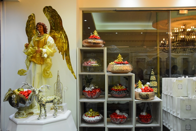 Le Donjon Boutique symbol of luxury at Verdun 732